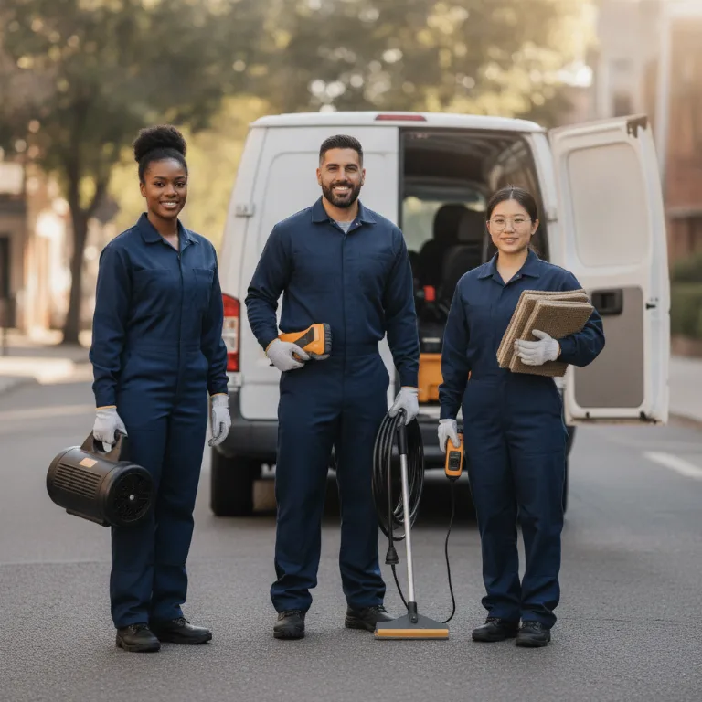 Water Damage Restoration team in Lansing